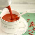 Konsentrat jus goji organik makanan kesehatan